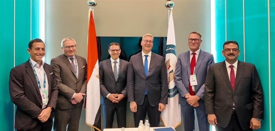 Badawi explores cooperation with global mining companies

